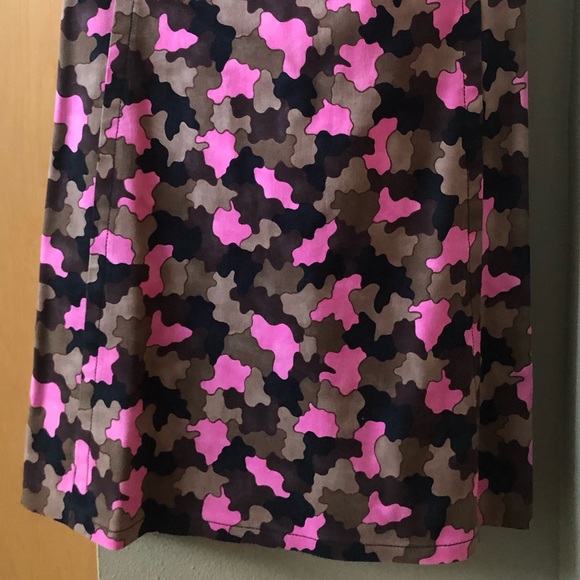 PRADA Camouflage Mini Dress 38 XS $698 - Picture 3 of 8